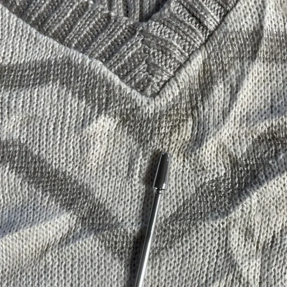 Vintage 1980's Cottage Core Knit Sweater Medium M Cozy Sweater VTG Grandma Core - Picture 6 of 7